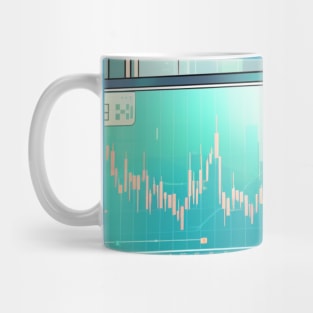 Day trading in wall street Mug